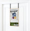 vidaXL - Deurspiegel - 30x60 - cm - glas - en - aluminium - goudkleurig
