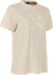 Reece Studio T-shirt - Sportshirt Dames - Ronde hals - Creme (XL)