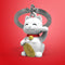 Metalmorphose - Sleutelhanger - Lucky Cat