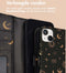 iMoshion Hoesje Geschikt voor iPhone 14 Hoesje Met Pasjeshouder - iMoshion Design Bookcase smartphone - Zwart / Sky Black