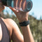 iMoshion Bandje Geschikt voor Fitbit Charge 4 / Charge 3 - iMoshion Siliconen sport bandje - Zwart