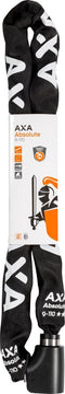 AXA Absolute 9 - Kettingslot ART 2 - Gehard staal 110 cm 9 mm Zwart