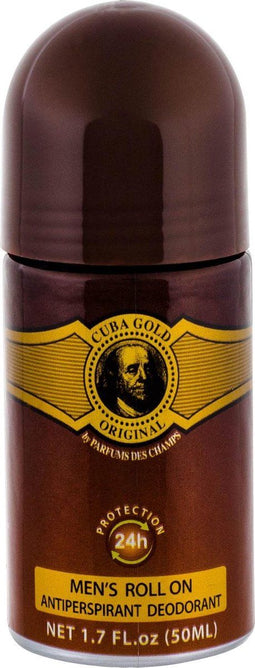 Deodorant Roller Cuba Gold (50 ml)