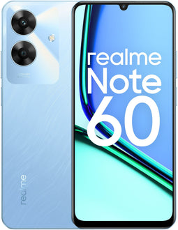 Realme Note 60 - Smartphone - 4GB RAM - 128GB opslag - Blauw