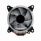 Gembird CPU-HURACAN-ARGB-X130 - Box ventilator - 150W 4 heatpipes - Multicolour