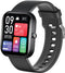 Vlectro Smartwatch - Gezondheidsmonitoring - 100 sportmodi - Zwart