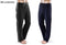 Milanoro - Loungewear Joggingbroeken - Regular fit met verstelbare tailleband - Navy / Dark Grey (2 stuks)