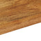 vidaXL - Tafelblad - rechthoekig - 110x40x2,5 - cm - massief - mangohout
