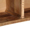 vidaXL - Tv-meubel - 80x30x25 - cm - massief - ruw - mangohout
