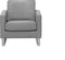VIND - Fauteuil - Grijs - Polyester