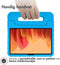 imoshion Tablet Hoes Kinderen Geschikt voor Samsung Galaxy Tab A7 - imoshion Kidsproof Backcover met handvat - Blauw