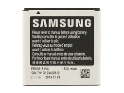Samsung EB535151VU - Accu - 1500mAh 3.7V Li-ion - Origineel voor i9070 Galaxy S Advance