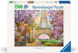 Ravensburger 120006947 - Puzzel 1500 st. Verliefd in Parijs