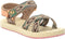 Jack Wolfskin Zulu - Wandelsandalen - Klittenbandsluiting - Beige / Rose - Maat 28