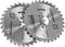 Holzmann Maschinen DBS125 Zaag met dubbel blad 125 mm 1200 W