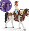 schleich HORSE CLUB Speelfigurenset - Hannah's Western Rijset - Kinderspeelgoed voor Jongens en Meisjes - 5 tot 12 jaar - 12 Onderdelen - 42441