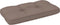 vidaXL - Palletkussen - 80x40x12 - cm - stof - taupe