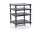 NorStone COMO II - Audio meubel - 21,3 cm hoog - zwart