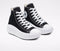 Converse Dames Hoge sneakers Chuck Taylor All Star Move Hi - Zwart - Maat 38