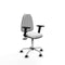 Piqueras y Crespo B2D05RP - Bureaustoel - Verstelbare hoogte met armleuning - Wit