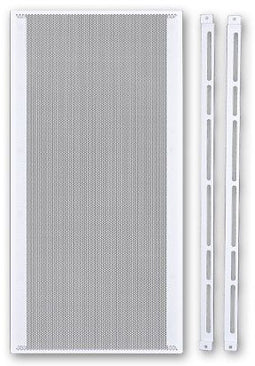 Lian Li O11 Dynamic EVO - Front Mesh Kit - Staal - Wit