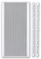 Lian Li O11 Dynamic EVO - Front Mesh Kit - Staal - Wit