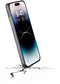Cellular Line Clear Strong (iPhone 14 Pro) - Soft case - Schokbestendig en krasbestendig - Transparant