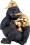Richmond - Deco object Moby Black/Gold