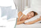 SleepMed - Memory Foam Kussen - 100% Traagschuim - Hypoallergeen - Wit - 55 x 43 x 12 cm (2 stuks)