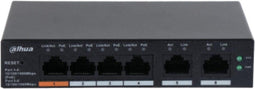 Dahua CS4006-4GT-60 - Managed Switch - 6x Gigabit Ethernet - 4x PoE++ (802.3bt)