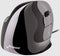 Evoluent VerticalMouse D - Verticale Muis - Small - Draad - Zilver