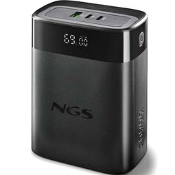 NGS TWIX30 - Powerbank 30000 mAh - 140W USB-C - Zwart