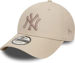 New Era - New York Yankees League Essential Light Beige 9FORTY Adjustable Cap