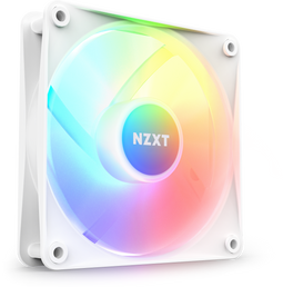 NZXT F120 RGB Core - Ventilator 120mm - Fluid Bearing - Wit (1x)
