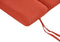 BRESCIA PREMIUM - Ligstoel kussen - Rood - Polyester