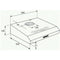 Atag WO6211AC - Onderbouw afzuigkap - Vetfilter uitwasbaar - 19 W