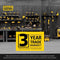 Stanley SFMCS600B-XJ - Pendeldecoupeerzaag - 18V - Geel