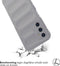 imoshion Hoesje - Geschikt voor Samsung Galaxy A14 (5G) / A14 (4G) - EasyGrip Backcover - Grijs