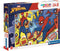 Clementoni - Puzzel - 24 Stukjes - Marvel Spiderman Maxi - Puzzel Voor Kinderen