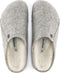Birkenstock Zermatt - Pantoffels - Shearling voetbed - Light Grey - Maat 39