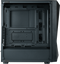 Cooler Master CMP 520 - ATX Midi-Tower - Gehard glas - Zwart
