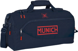 Sporttas Munich Flash Marineblauw 50 x 25 x 25 cm