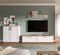 Furnilux Verona - Woonkamercombinatie - Praktische indeling - Bruin - 40x260x151cm