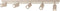 Brilliant Jello - Plafondlamp - LED GU10 5x5W 350 lm 3000K Dimbaar - Champagne
