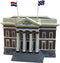 Dickensville Gerechtsgebouw Leeuwarden Kerstdorp 22 Cm Led