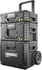 Toughbuilt StackTech Set - Gereedschapskist met wielen - 3 kisten IP65 (3 st.)