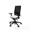 Piqueras y Crespo 3D066N0 - Bureaustoel - Verstelbare hoogte met armleuning en hoofdsteun - Wit