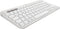 Logitech Pebble K380s - Draadloos Toetsenbord - Qwertz DE - Wit