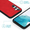 iMoshion Hoesje Geschikt voor Samsung Galaxy A54 (5G) Hoesje Met Pasjeshouder - iMoshion Uitneembare 2-in-1 Luxe Bookcase - Rood