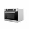 Inventum IMC6044RK - Inbouw magnetron - Grill - Roestvrijstaal